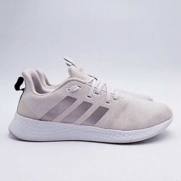 adidas Puremotion Running Shoe Sneaker White Champagne Metalli 2021 Women's 10 - Picture 5 of 11